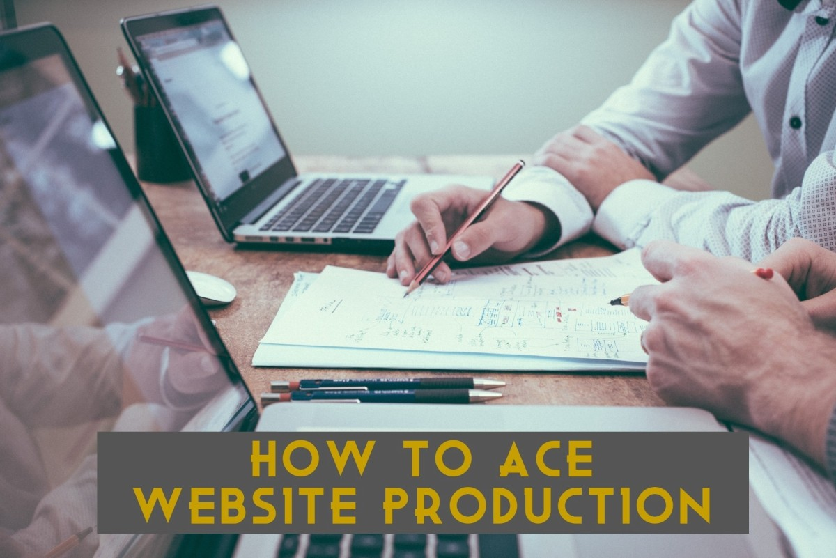 website production website production